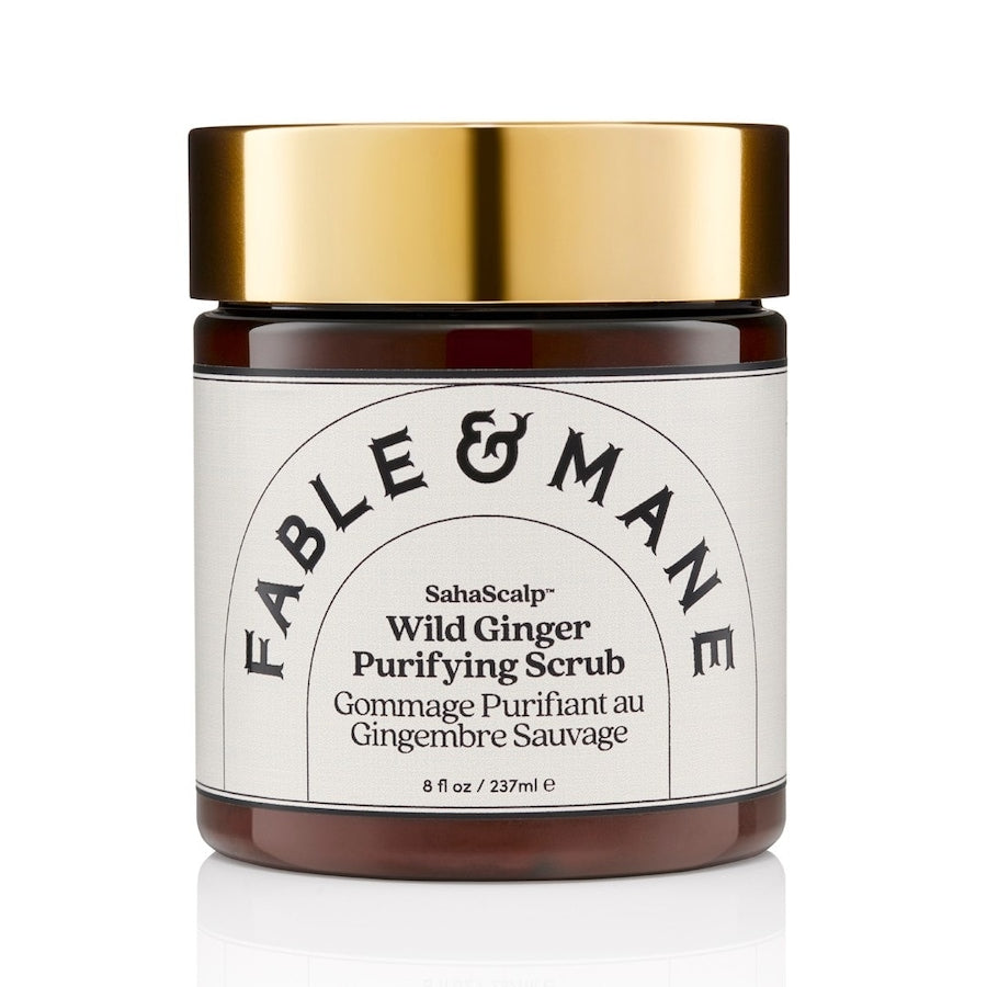 Fable & Mane SahaScalp™ Wild Ginger Purifying Scrub