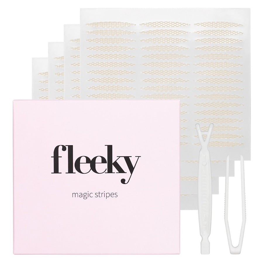 Fleeky Magic Stripes - stickers tegen hangende oogleden