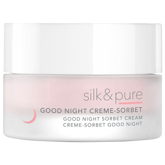 Charlotte Meentzen Silk & Pure Good Night Creme-Sorbet