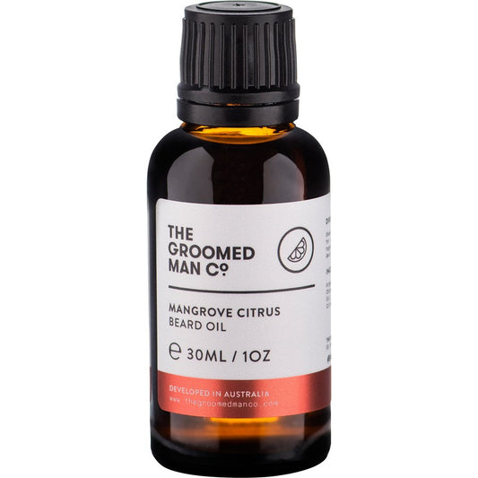 THE GROOMED MAN CO Mangrove Citrus Beard Oil