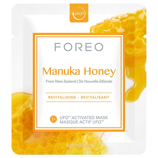 FOREO Skincare UFO™ Masker Manuka Honing gezichtsmaskers