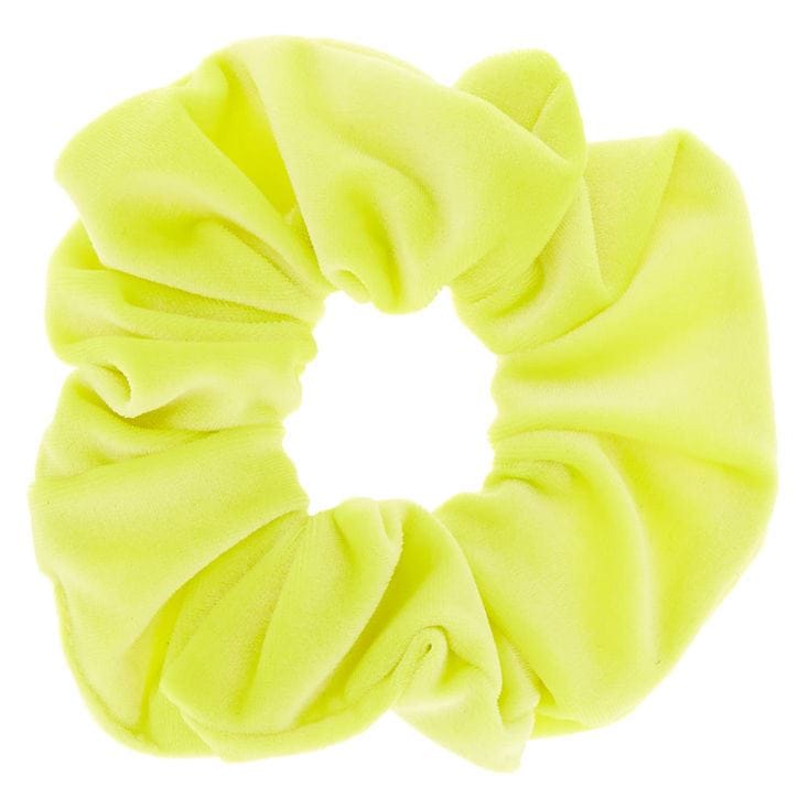 SOHO Neon scrunchie