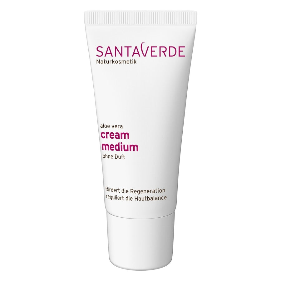 Santaverde Aloe Vera Cream Medium – Fragrance Free