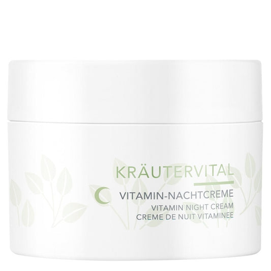 Charlotte Meentzen Kräutervital Vitamin-Nachtcreme
