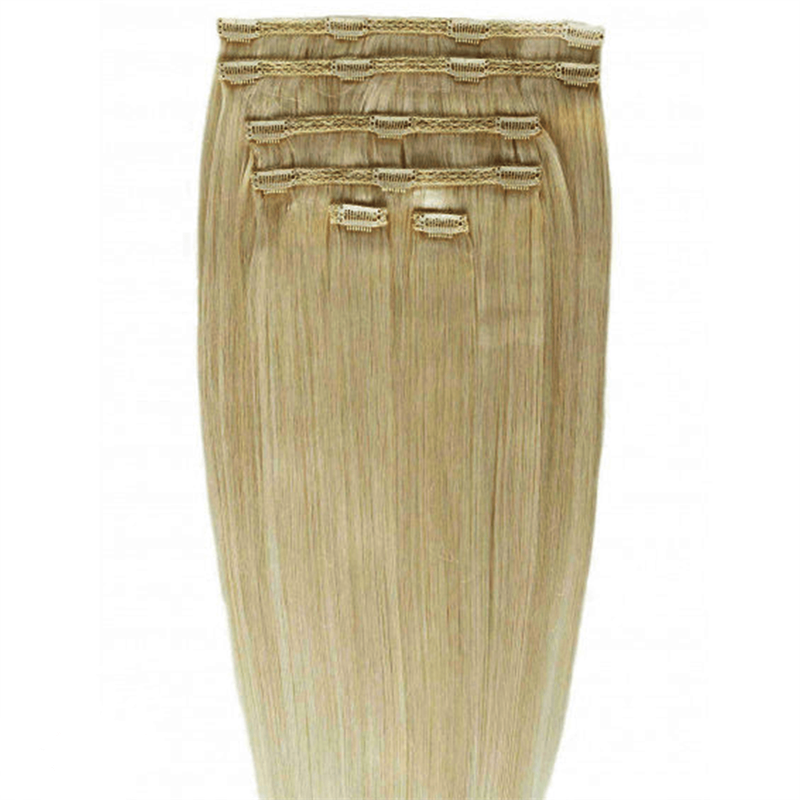 Gold24 GOLD24 Clip -in -extensies #4 Brown - 60 cm