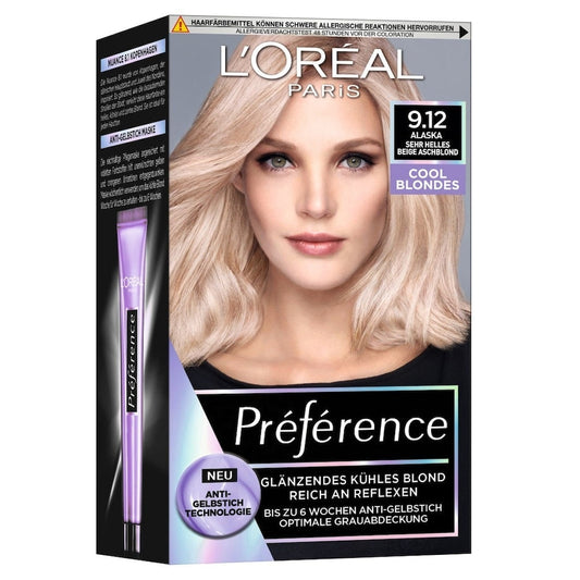 L’Oréal Paris Preference Coole blondines