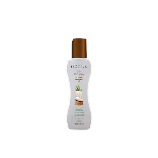 BIOSILK Natural Coconut Oil Leave-In Treatment