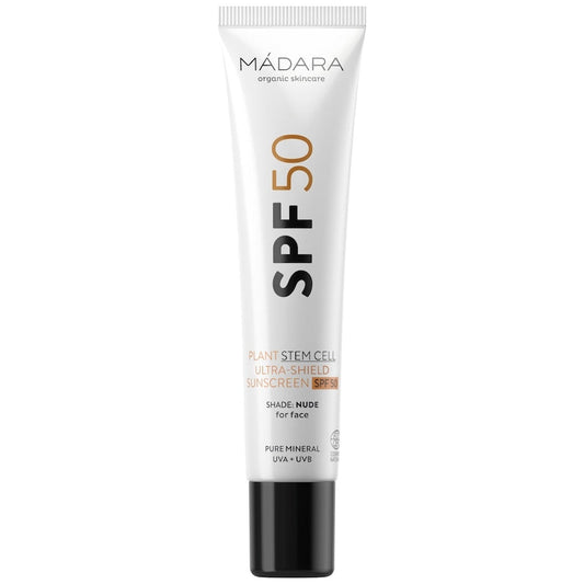 MÁDARA Plant Stem Cell Plant Stem Cell Ultra-Shield Sunscreen SPF50
