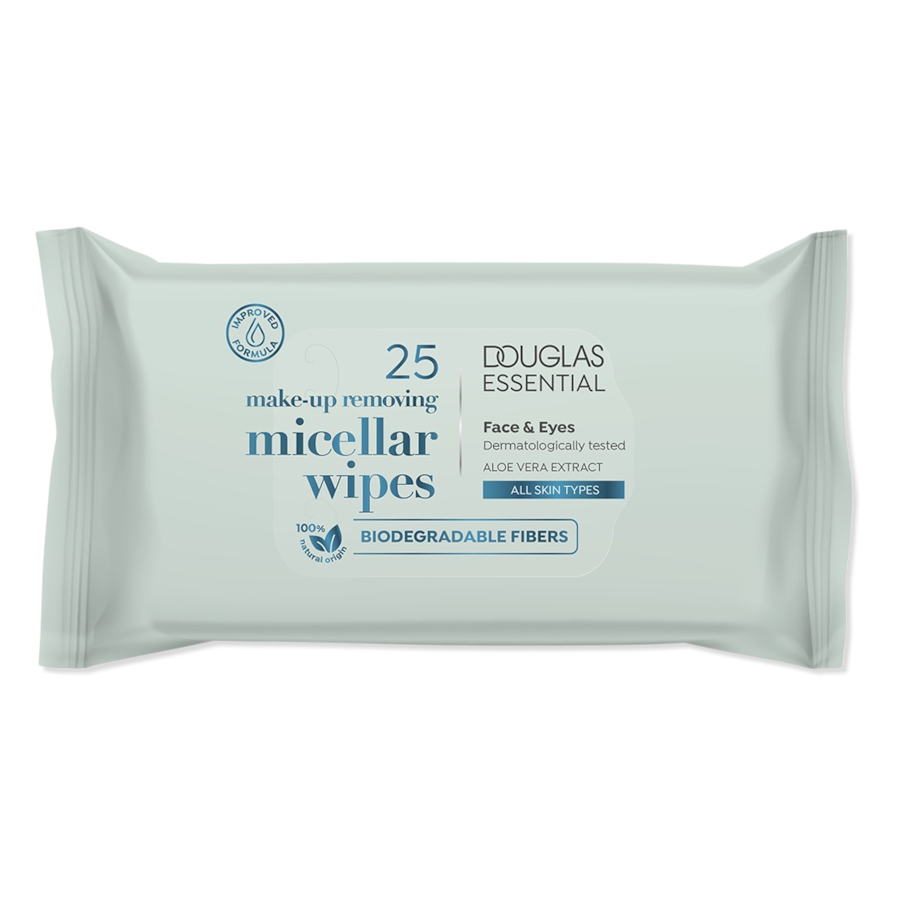 Douglas Collection Essential Make-Up Removing Micellar Wipes