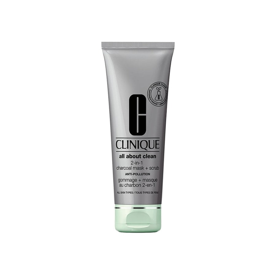 Clinique All about Clean All About Clean™ 2-in-1 Charcoal Mask + Scrub