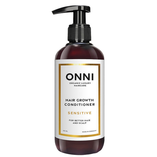 ONNI Organic Luxury Haircare SENSITIVE Hair Growth Conditioner
