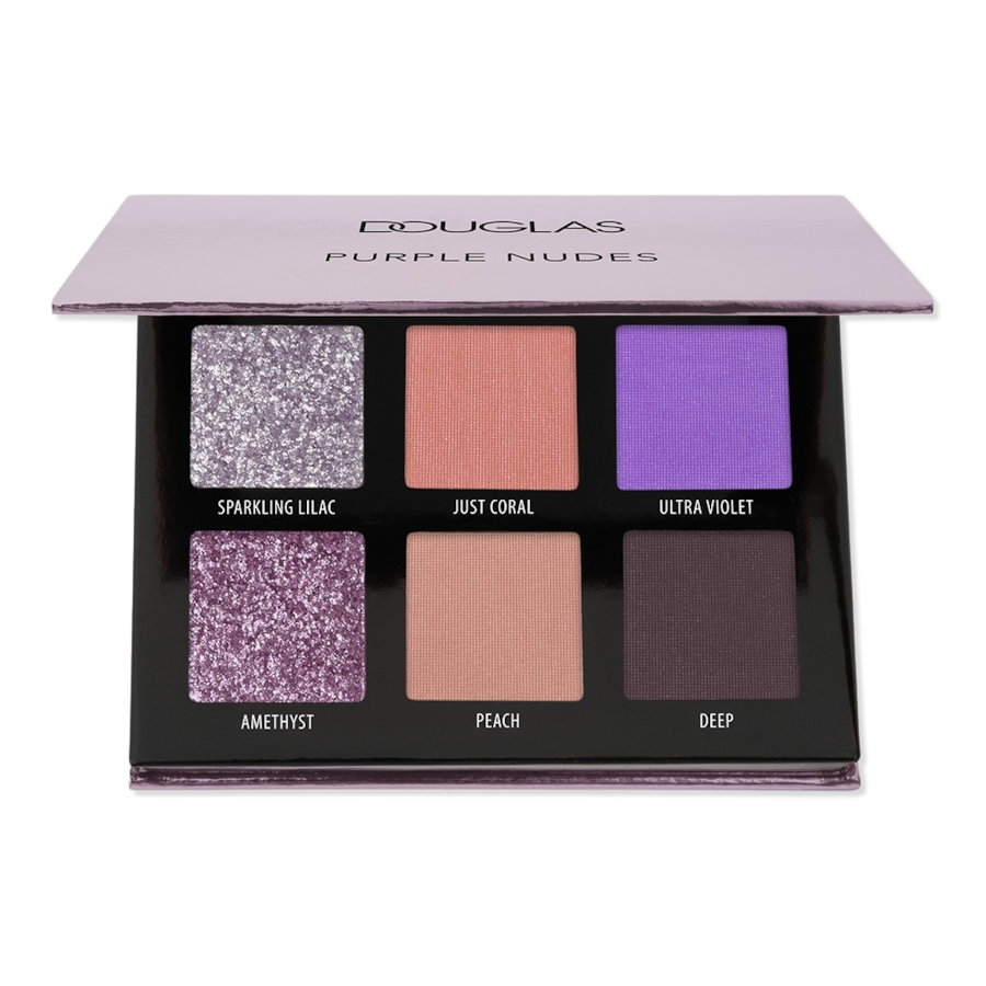 Douglas Collection Make-Up Purple Nudes Mini Eyeshadow Palette