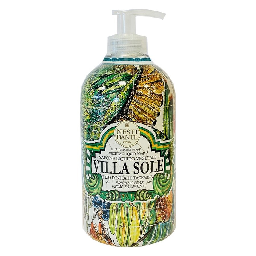 Nesti Dante Firenze Prickly Pear of Taormina Liquid Soap