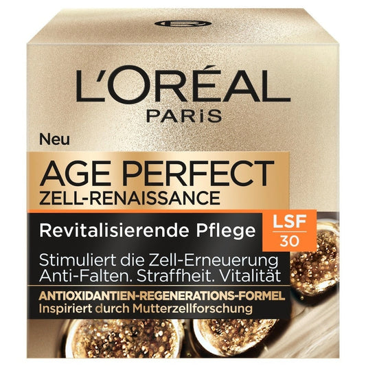 L’Oréal Paris Age Perfect Cell Renaissance Revitaliserende Dagopvang Lsf 30