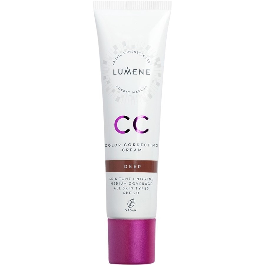 Lumene CC COLOR CORRECTING CREAM SPF20 SHADE MEDIUM