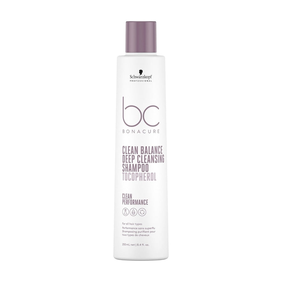 Schwarzkopf Professional BC BONACURE Clean Balance Clean Balance Deep Cleansing Shampoo