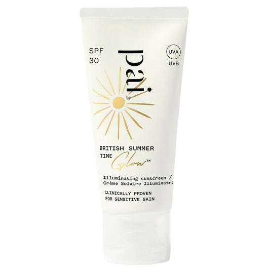 Pai Skincare British Summer Time Glow™ SPF 30 Illuminating Sunscreen