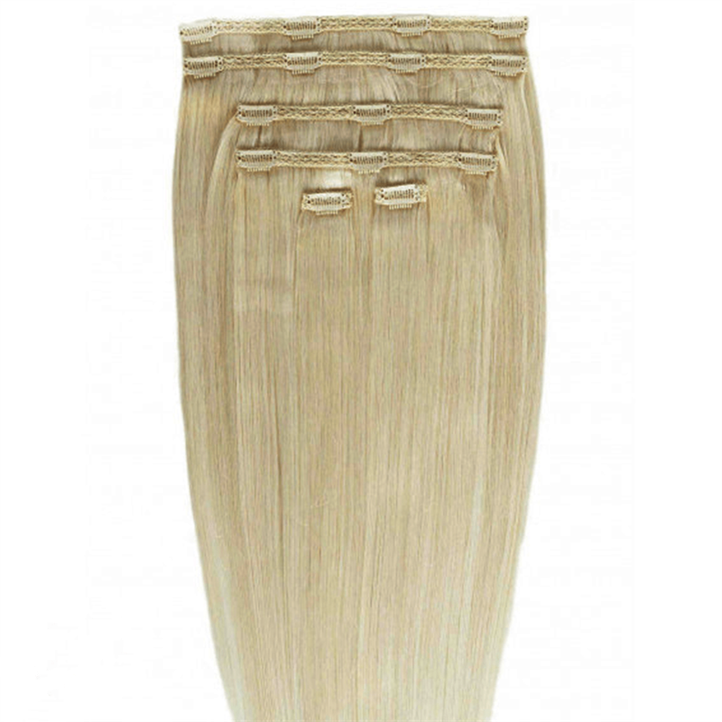 Gold24 GOLD24 Clip -in -extensies #4 Brown - 60 cm