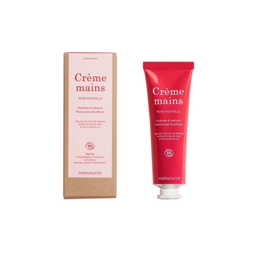 manucurist Crème mains Rose Nouvelle
