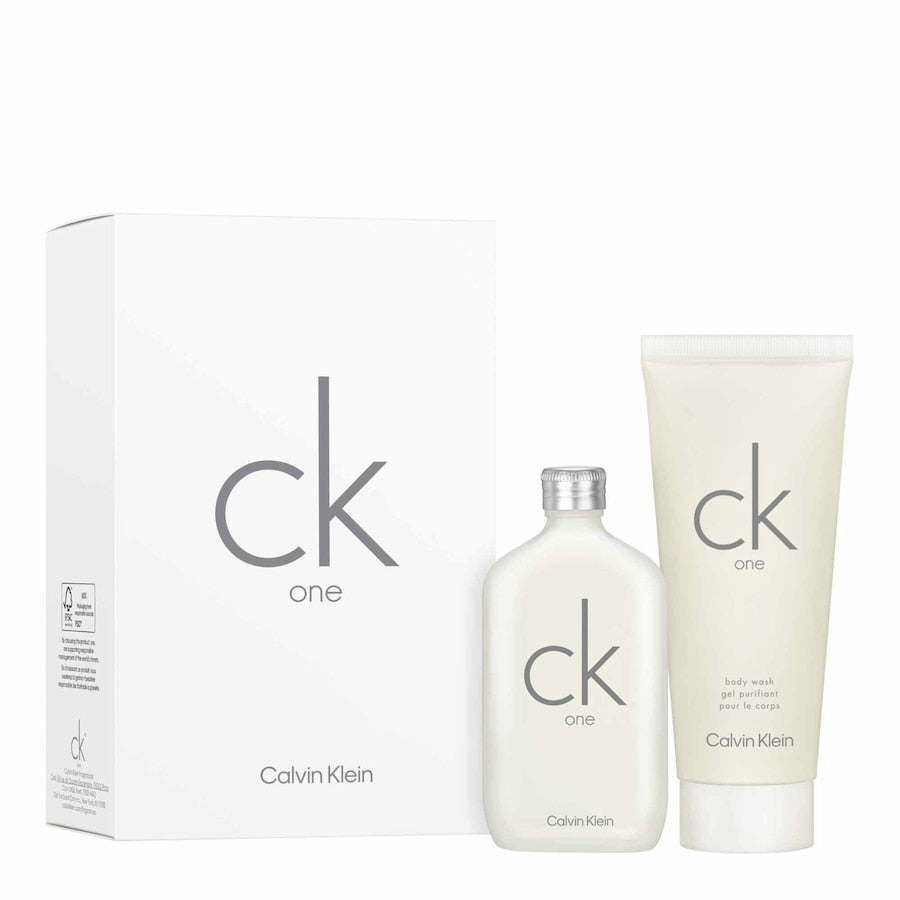 CALVIN KLEIN ck one EdT + Shower Gel