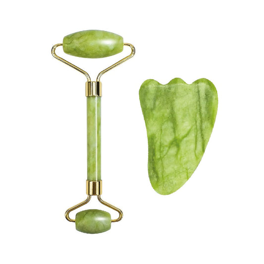 UNIQ Jade Roller + Guasha Stone