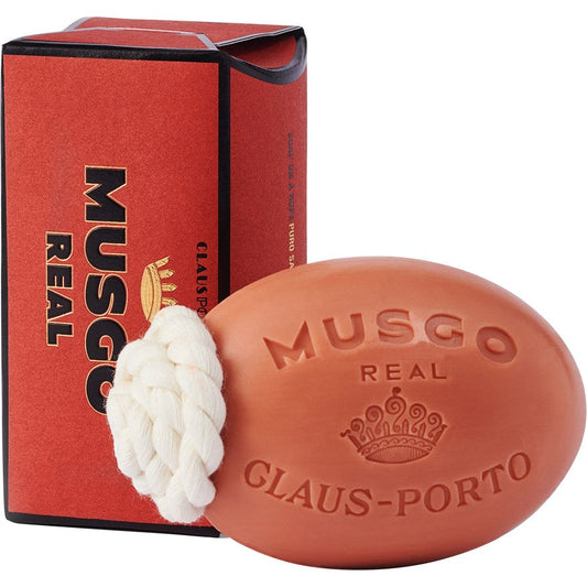 Claus Porto Musgo Real Soap on a Rope Puro Sangue