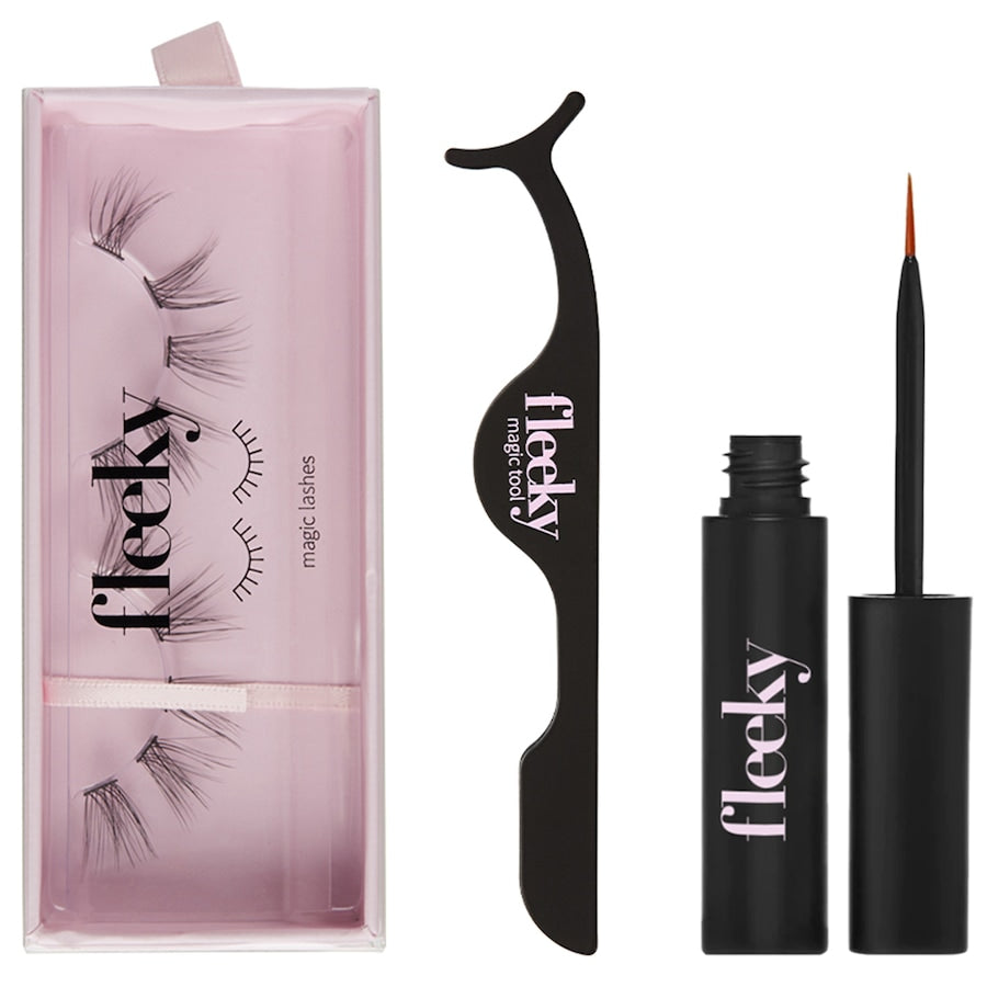 Fleeky Wimpernset Magic - Nepwimpers met Lijm & Tool