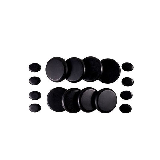 UNIQ Hot Stone Massage Set - 16 Stones
