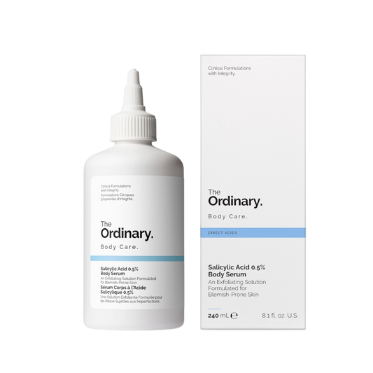 The Ordinary Even skin tone Body Care. Salicylic Acid 0,5 %