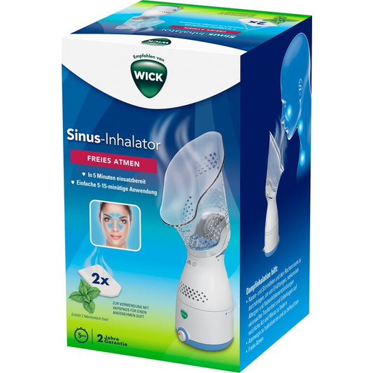 Sinus inhaler