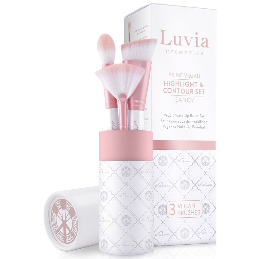 Luvia Prime Vegan Candy Highlight & Contour Set