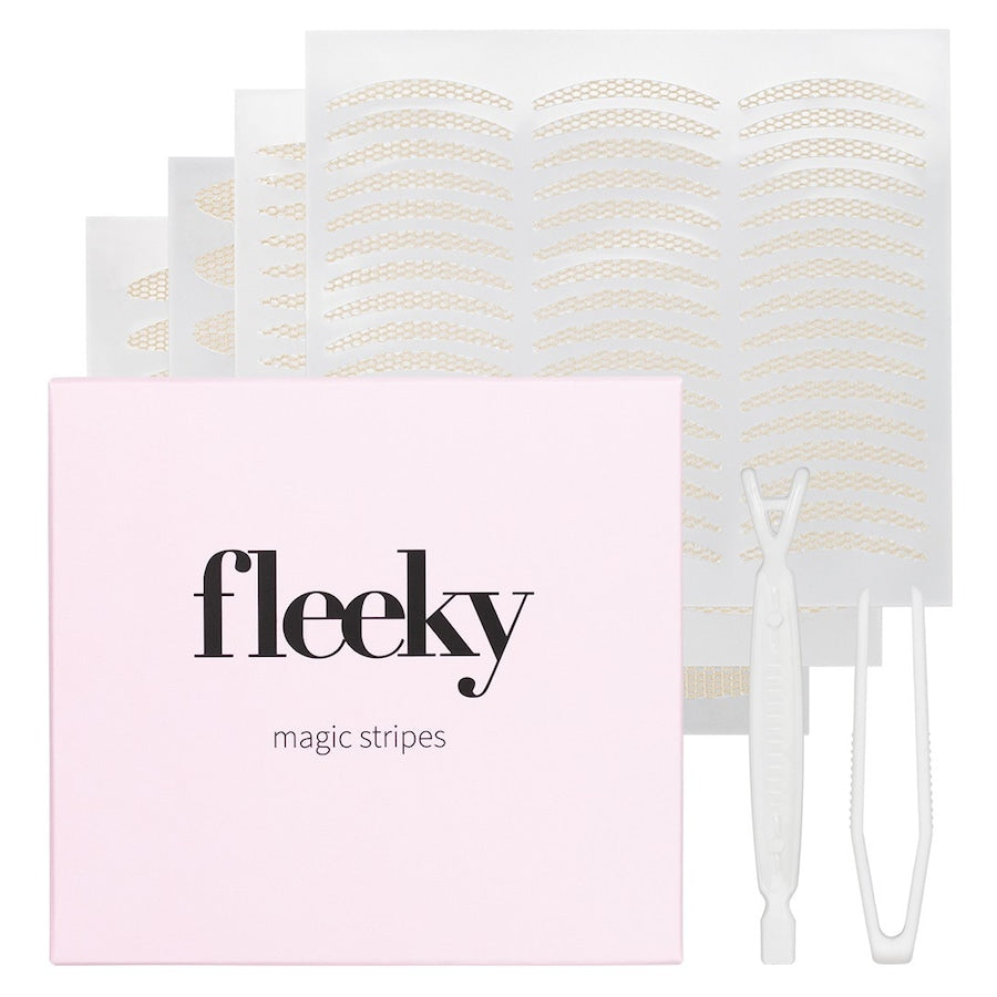 Fleeky Magic Stripes - stickers tegen hangende oogleden