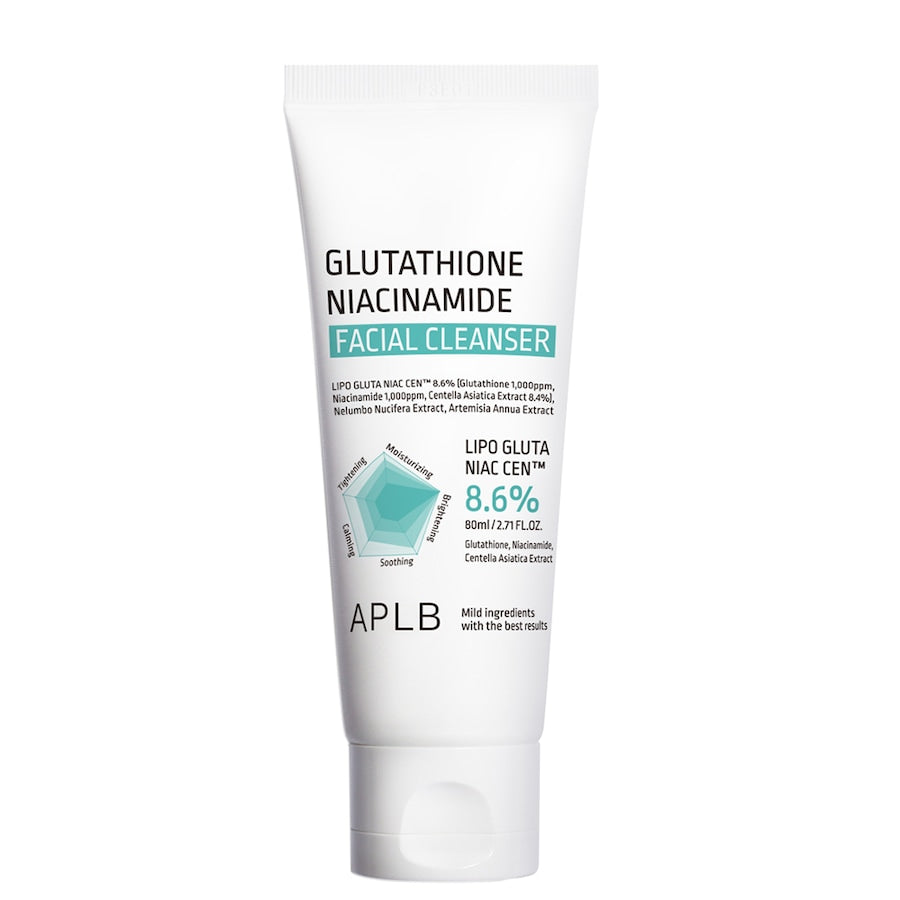 Glutathione Niacinamide Facial Cleanser