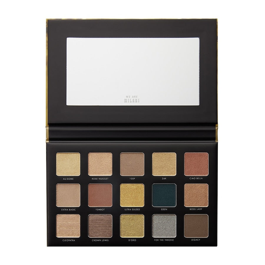 Milani Gilded Gold Eyeshadow Palette
