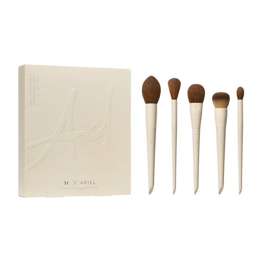 Morphe Morphe X Ariel Signature Face 5-Piece Face Brush Set