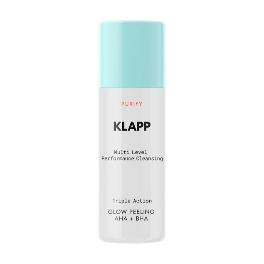 Klapp Multi Level Performance Cleansing Triple Action Glow Peeling Aha+Bha
