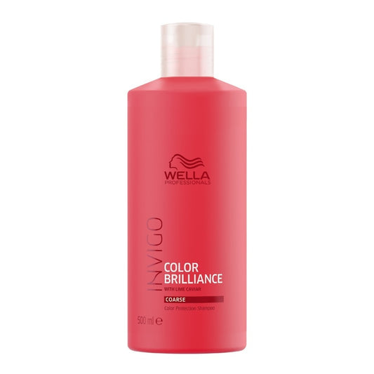 Wella Professionals INVIGO Color Brilliance Shampoo For Coarse Hair