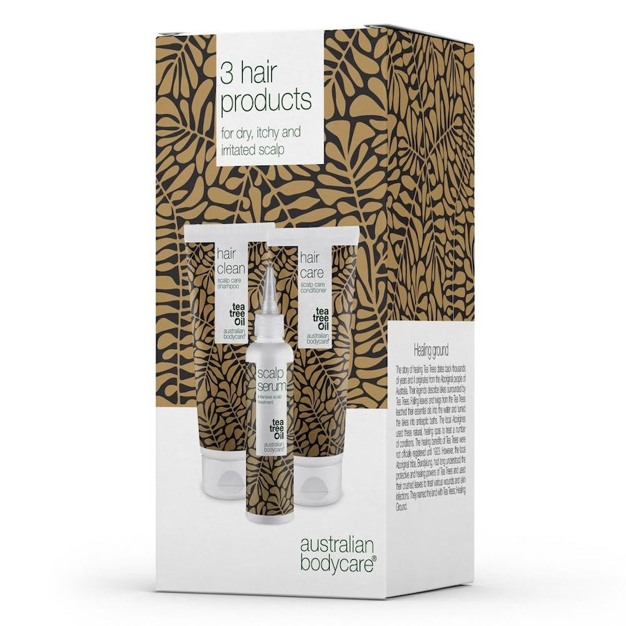 Australian Bodycare Tea tree Oil Scalp Care Set