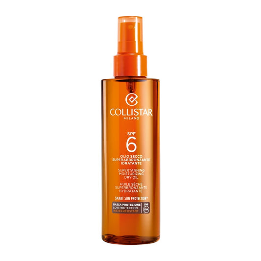 Collistar Supertanning Moisturizing Dry Oil SPF 6
