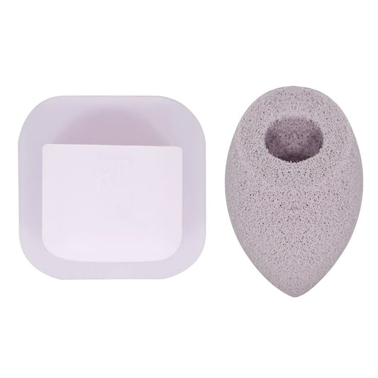 Real Techniques Cleansing Sponge + Keeper