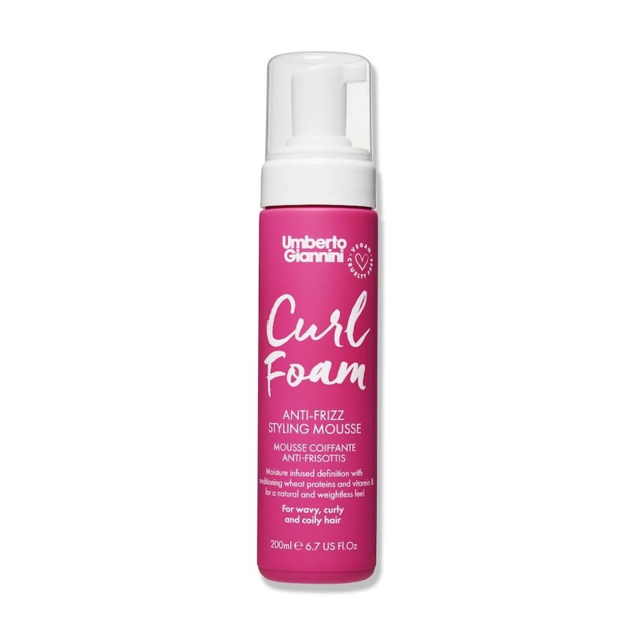 Umberto Giannini Curl Curl Foam Anti-Frizz Styling Mousse