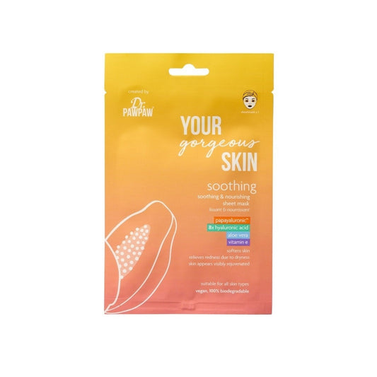 Dr. PawPaw Dr. Pawpaw Your Gorgeous Skin Sheet Mask Soothing