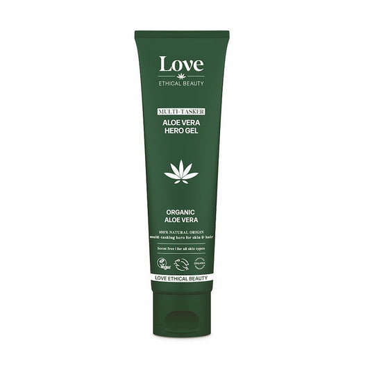 Love Ethical Beauty Organic Aloe Hero Gel