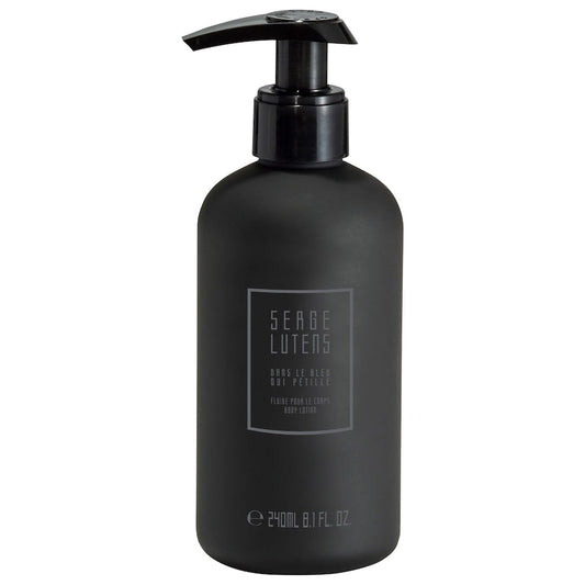 Serge Lutens Matin Lutens Dans le Bleu qui pétille Body lotion