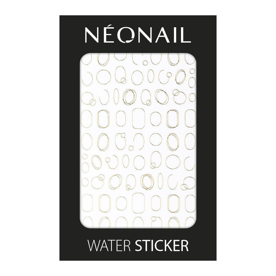 NEONAIL Wedding Water Stickers