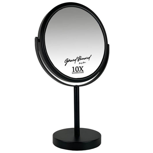 Gérard Brinard Metalen Spiegel - 10x vergroting 18cmØ