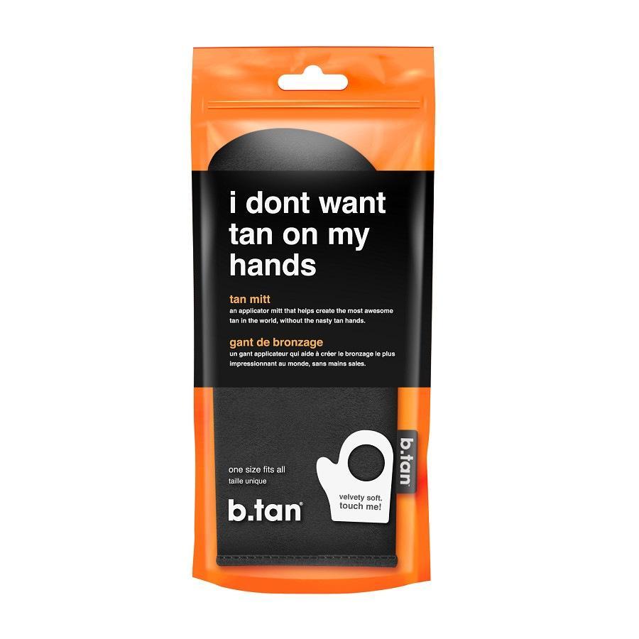 B.Tan I Don't Want Tan On My Hands Tanning Mitt