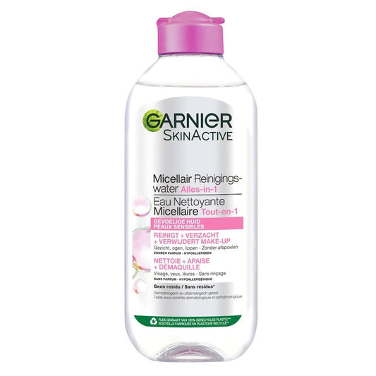 Garnier SkinActive Micellair Reinigingswater voor de Gevoelige Huid