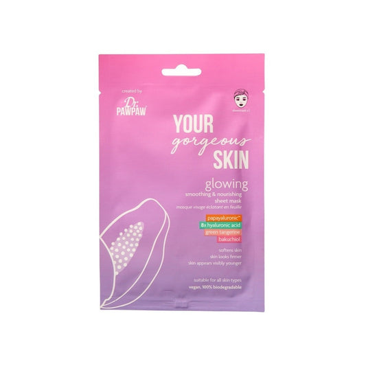 Dr. PawPaw Dr. Pawpaw Your Gorgeous Skin Sheet Mask Glowing