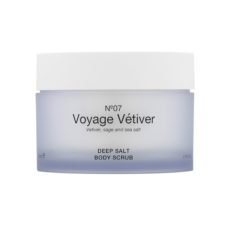 Marie-Stella-Maris Voyage Vetiver Deep Salt Body Scrub Voyage Vétiver
